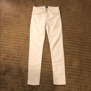 White jeans from the brand JustBlack. Size 24